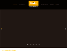 Tablet Screenshot of kaikuentertainment.fi